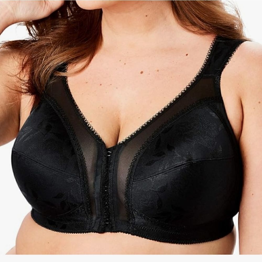Playtex 18 hour custom flex back front close